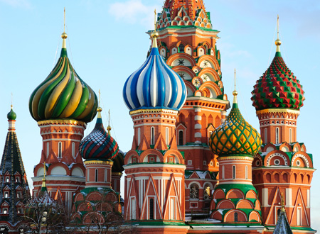 Russia Cathedrals