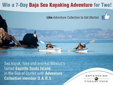 Baja Sea Kayak Sweepstakes