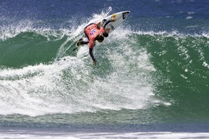 Peruvian surfer Sofia Mulanovich