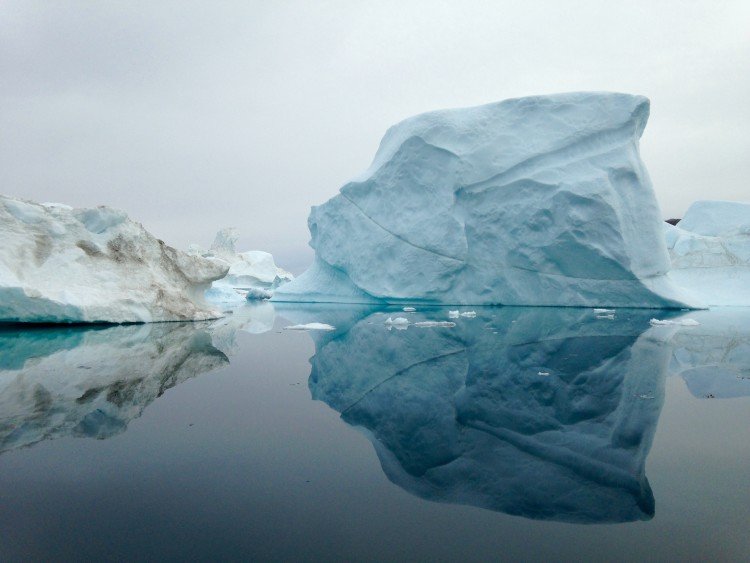 Iceberg, Sermilik Fjord, Greenland