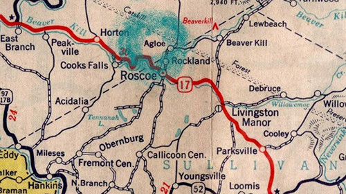 A place called “Agloe” existed only on maps. ©Booklist/American Library Association
