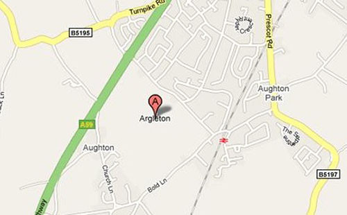 Some say Google added Argleton to its maps on purpose, even though it was a fake place. ©Google