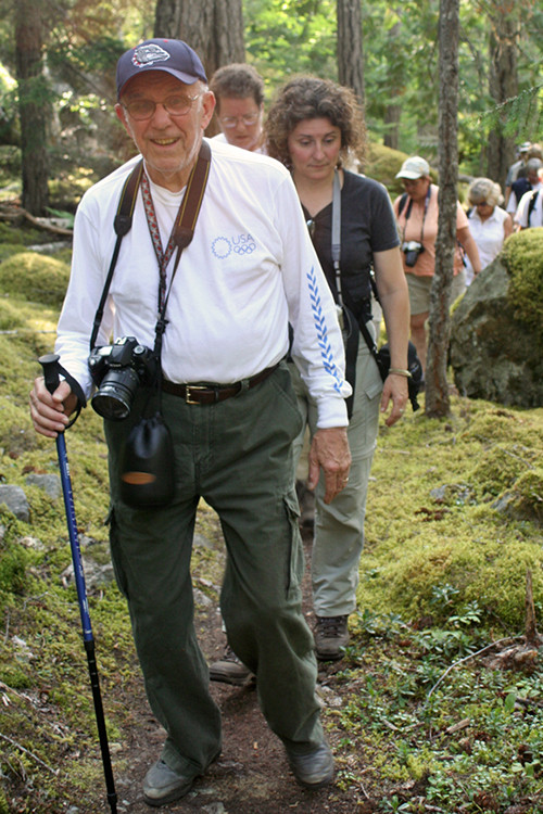Older adults are taking on more active tours. ©John T. Andrews