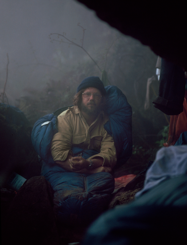 Tim Cahill on Mount Roraima, Venezuela
