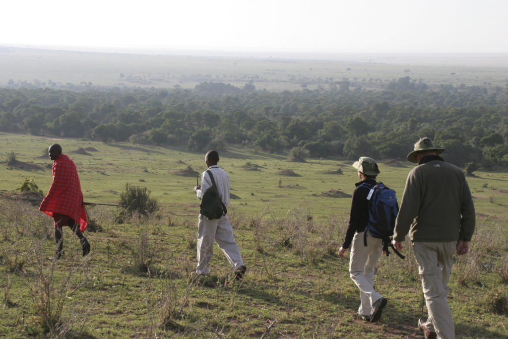 walking with Maasai, East Africa