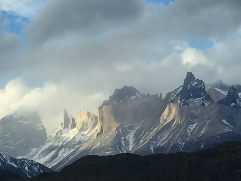 peaks of Patagonia
